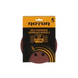 Disc abraziv pentru slefuitor cu excentric ROTOR 125 P100 set 5 Innovative ReliableTools