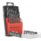 Set burghie pentru metal HSS, 1 - 10 mm, 19 elemente, Tvardy T02001