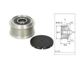 Fulie alternator Citroen Jumper, 202014, Motorizare 2.2 Hdi, Fiat Ducato, 202014, Motorizare 2.2 D, Ford Tourneo, 20, Transit, 202013, Motorizare 2.2