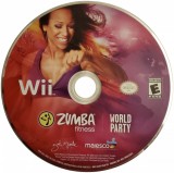 Wii ZUMBA Fitness Word Party Nintendo Wii classic, mini, Wii U, Multiplayer, Sporturi, Toate varstele