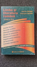 LIMBA SI LITERATURA ROMANA CLASA A X-A - Hadrian Soare