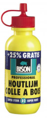 Adeziv pentru lemn D2 - BISON - Wood Glue 60 + 15 g foto