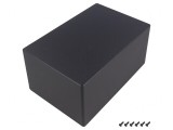Carcasă Universală Aluminiu 1550HBK 146x222x105mm