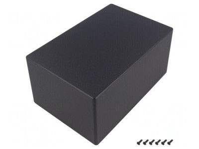 Carcasă Universală Aluminiu 1550HBK 146x222x105mm foto