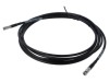 Cablu coaxial Micro BNC 3m ecranat negru 3M