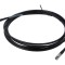 Cablu coaxial Micro BNC 3m ecranat negru 3M