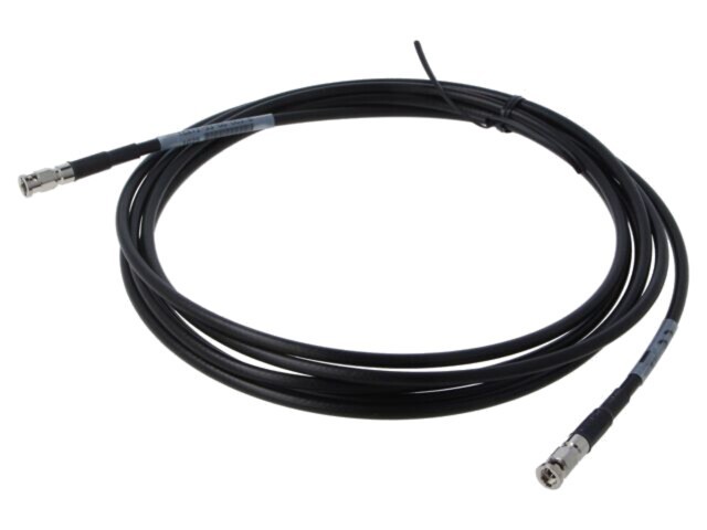 Cablu coaxial Micro BNC 3m ecranat negru 3M