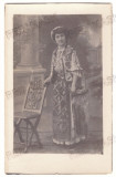 -3202 - Queen ELISABETH, Royalty, Regale - old postcard, real Photo - unused, Necirculata, Fotografie