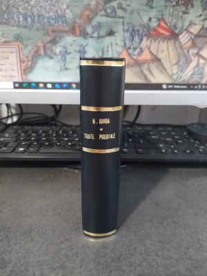 N. Iorga, Toate poesiile lui, vol. 1-2, adunate de elevele sale și lucrate de misionarele M. Oprea și M. Bobu, Văleni de Munte 1939-1940, 217 foto