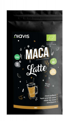 Pulbere Maca Latte Bio 150 grame Niavis foto
