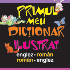 PRIMUL MEU DICTIONAR ILUSTRAT ENGLEZ-ROMAN, ROMAN-ENGLEZ