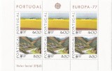 |Portugalia, bloc, Europa CEPT, 1977, MNH