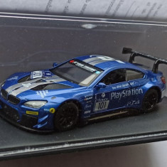 Macheta BMW M6 GT3 Playstation 24h Nurburgring 2016 - MSZ 1/43