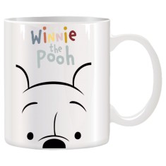 Cana alba personalizata Winnie-the-Pooh, Disney, INOVATIX&reg;. 330ml
