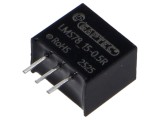 Convertor DC/DC GAPTEC 8-36V Intrare -15-15V Ieșire 150-500mA