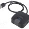 Hub USB VENTION 4 porturi USB A 2.0/3.0 negru
