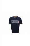 Tricou, Fashion House, cu imprimeu logo Waterfordia, Navy, M