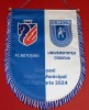 Fanion (protocol) meci fotbal FC BOTOSANI - UNIVERSITATEA CRAIOVA (18.02.2024)