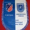 Fanion (protocol) meci fotbal FC BOTOSANI - UNIVERSITATEA CRAIOVA (18.02.2024)