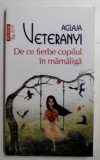 DE CE FIERBE COPILUL IN MAMALIGA de AGLAJA VETERANI , 2016