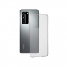 Husa Compatibila cu Huawei P40 Pro Techsuit Clear Silicone Transparenta