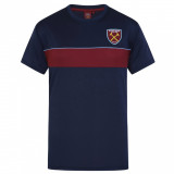 West Ham United tricou de bărbați Poly navy - L