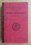 Les Temps modernes [des grandes d&eacute;couvertes &agrave; la R&eacute;volution] / &Eacute;mile Tersen