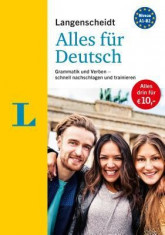 Langenscheidt Alles Fur Deutsch - All-In-1 German (German Edition): Grammatik Und Verben - Schnell Nachschlagen Und Trainieren foto