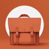 Cumpara ieftin Rucsac unisex, Uzoma GT2348, Portocaliu, DELIS