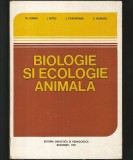 Cumpara ieftin BIOLOGIE ȘI ECOLOGIE ANIMALĂ - TRATAT / MANUAL UNIVERSITATE - TR. LUNGU, I. ȘUTEU - 1981