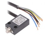 Limitator Cursă Bolț NO/NC 10A Cablu 2m IP67 Metalic