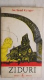 Gertrud Gregor - Ziduri, 1972, Albatros