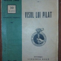 Visul lui Pilat- Em. Garleanu