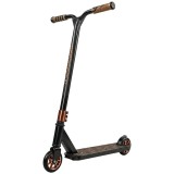 SPORTNOW Trotinetă Acrobatică pentru Trucuri Trotinetă Freestyle cu Rulmenți ABEC-9 Roți 120 mm Rotație 360&deg; pentru Skatepark Auriu | Aosom Romania