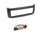 Rama Radio 1 DIN + Mufa ISO Chrysler Dodge Jeep Grand Cherokee Wrangler PT Cruiser Neon Ram Viper