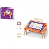 Tablita magica, cu suport + stampile, Oem