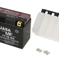 Baterie Moto Yuasa 12V 6.5Ah 85A YT7B-BS