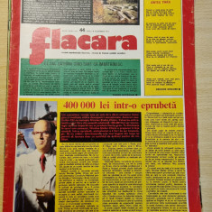 flacara 8 noiembrie 1975-art. 10 ani pe lotru,cenaclul flacara,stefan iordache