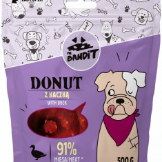 Recompense pentru caini Mr. Bandit Donut, rata, 500g AnimaPet MegaFood