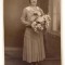 AD 1491 C.P.VECHE - TANARA IN TINUTA DE EPOCA - JENICA DUMITRESCU -1933