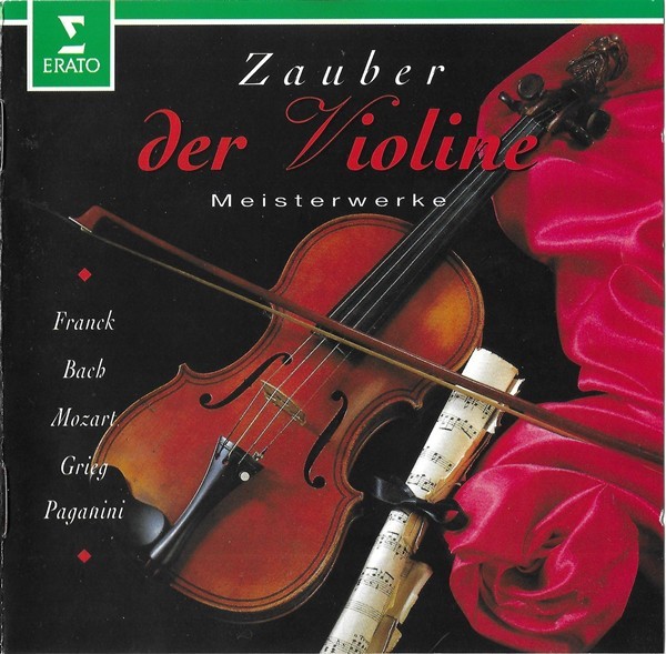 CD Pierre Amoyal / G&eacute;rard Jarry / Alexander Markov &lrm;&ndash; Zauber Der Violine