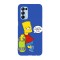 Husa compatibila cu Oppo Find X3 Lite model Bart Simson Trust me, Silicon, TPU, Viceversa