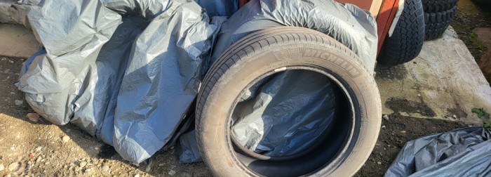 Set amvelope Michelin Primacy 225 55 R18 Vara rulate uniform!