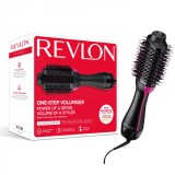 Perie electrica fixa Revlon One-Step Hair Dryer &amp; Volumizer, neagra