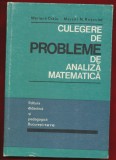 Mariana Craiu, Marcel N Rosculet, "Culegere de probleme de analiza matematica" - 1976