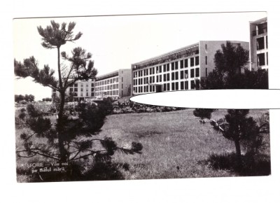 CP Eforie - Vile noi pe malul marii, RPR, circulata 1959, stare foarte buna foto