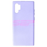 Husa Silicon Samsung Galaxy Note 10 Plus Mov Lavender - Protectie Premium
