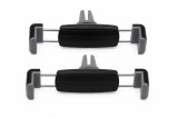 Cumpara ieftin Set 2 suporturi auto negre pentru telefon 4,7-7,5 cm, extensibile