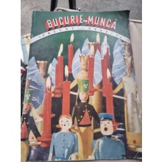 Revista Freude und Arbeit Bucurie si munca nr.10/1942 editie bilingva romana si germana