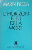 L&#039;HORIZON BLEU DE LA MORT-MARIN PREDA